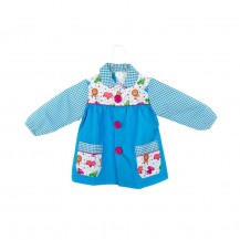 Bata zoo liso azul turquesa