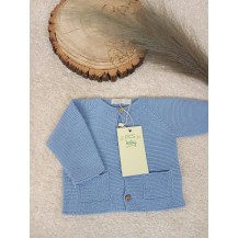 CHAQUETA PECESA AZUL 