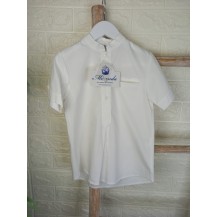 Camisa manga corta blanca Miranda