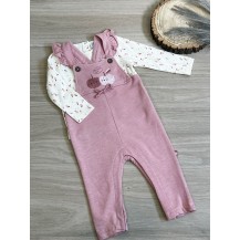 Conjunto miniromance terracota