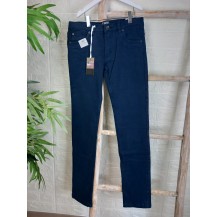 Pantalón IDO slim fit azul marino