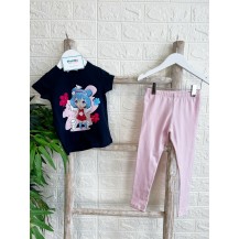 Conjunto leggins bailarina