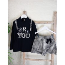 Conjunto pata de gallo be you