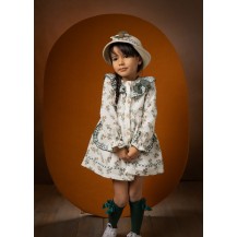 Vestido infantil coppelia