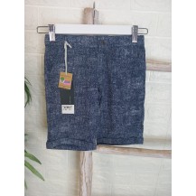 Pantalón corto vestir Ido marino