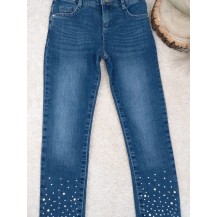 Pantalón vaquero trybeyond niña strass