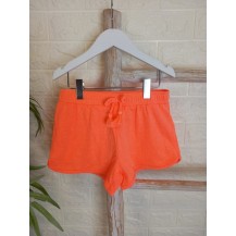 Short naranja algodón ubs