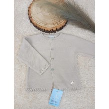 CHAQUETA DE PUNTO GRANLEI BEIGE