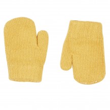 Mittens with soft finger 624 mustard