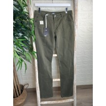 Pantalón largo Ido verde oscuro