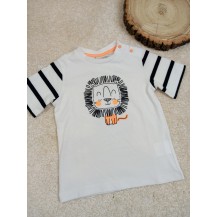 Camiseta león rooar