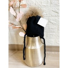 Gorro orejas cordón marino