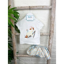 Conjunto patito hamaca niña