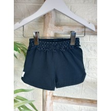 Short algodón marino goma corazones 