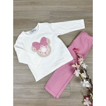 Conjunto leggins rosquilla rata