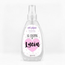Agua colonia personalizada La colonia de corazón rosa 150ml
