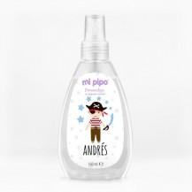 Agua colonia personalizada pirata 150ml