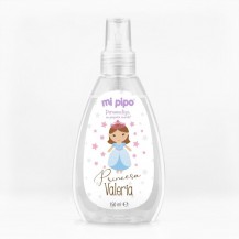 Agua colonia personalizada princesa 150ml