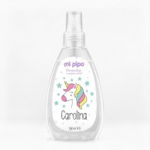 Agua colonia personalizada unicornio