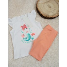 Conjunto naranja sirenita