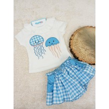 Conjunto medudas niña