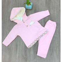 Chándal ovejita rosa