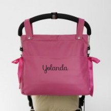 Personalized basic leatherette bag