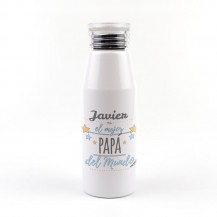 Botella aluminio personalizada