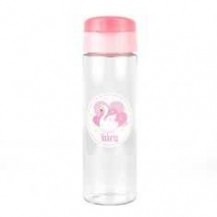 Botella Cisne Rosa 600ml personalizada
