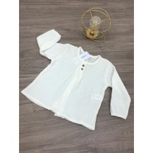 Camisa Gasa puck natural