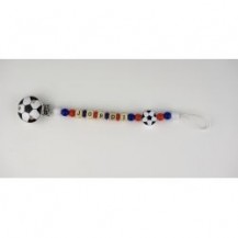 Personalized wooden chain football Barça