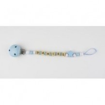 Celestial star personalized wooden chain