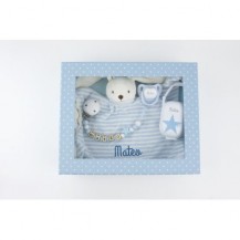 Baby Born Deluxe Blue Personalized Box