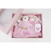 Baby Born Deluxe Pink Personalized Box