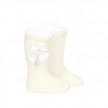 High perle sock with cava tie 303