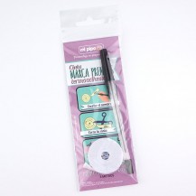 Pack 2 rollos cintas termoadhesivas ropa (blanco, azul o rosa)