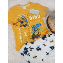 Pijama corto dino dangerious
