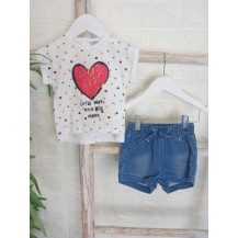 Conjunto yatsi Little heart
