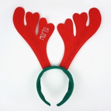 Diadema navidad reno