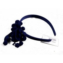 Navy armband headband