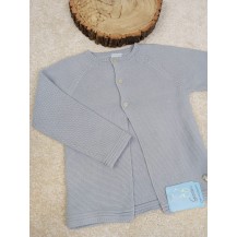 Chaqueta de punto granlei gris