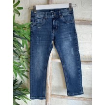 Pantalón vaquero slim fit ido