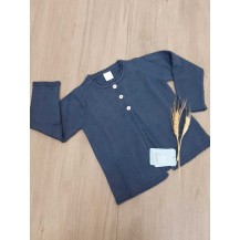 Chaqueta marino calada
