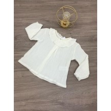 Camisa gasa Kore natural