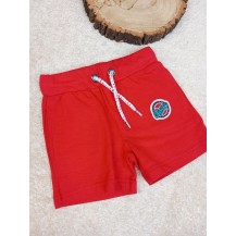 Pantalón corto rojo Race