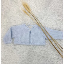Chaqueta corta bobo celeste