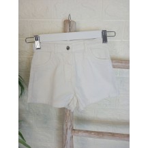 Short denim birba blanco