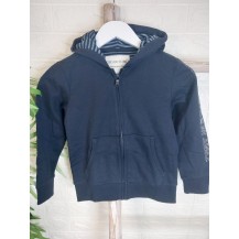 Sudadera trybe marino cremallera