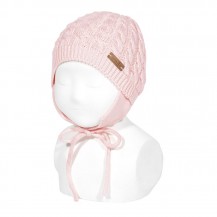 Eights cap with earmuffs color 500 pink