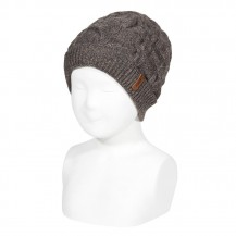 Mesh cap braids 248 medium gray